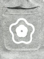 DOUBLE GREY TRACKIES         STRAIGHT LEG