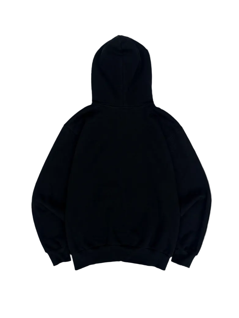 DOG HOODIE (black)