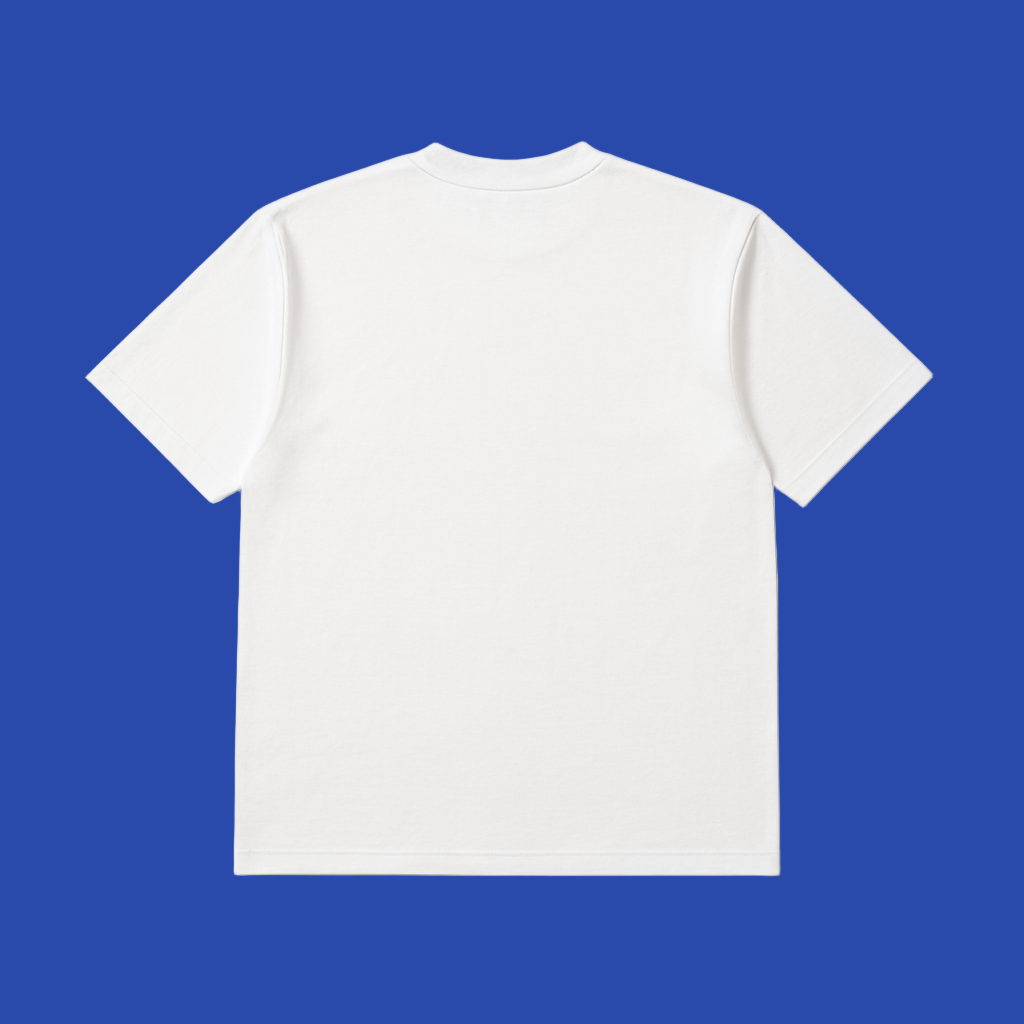 RUNNIN MAN TEE (INVERSE LE MANS BLUE)