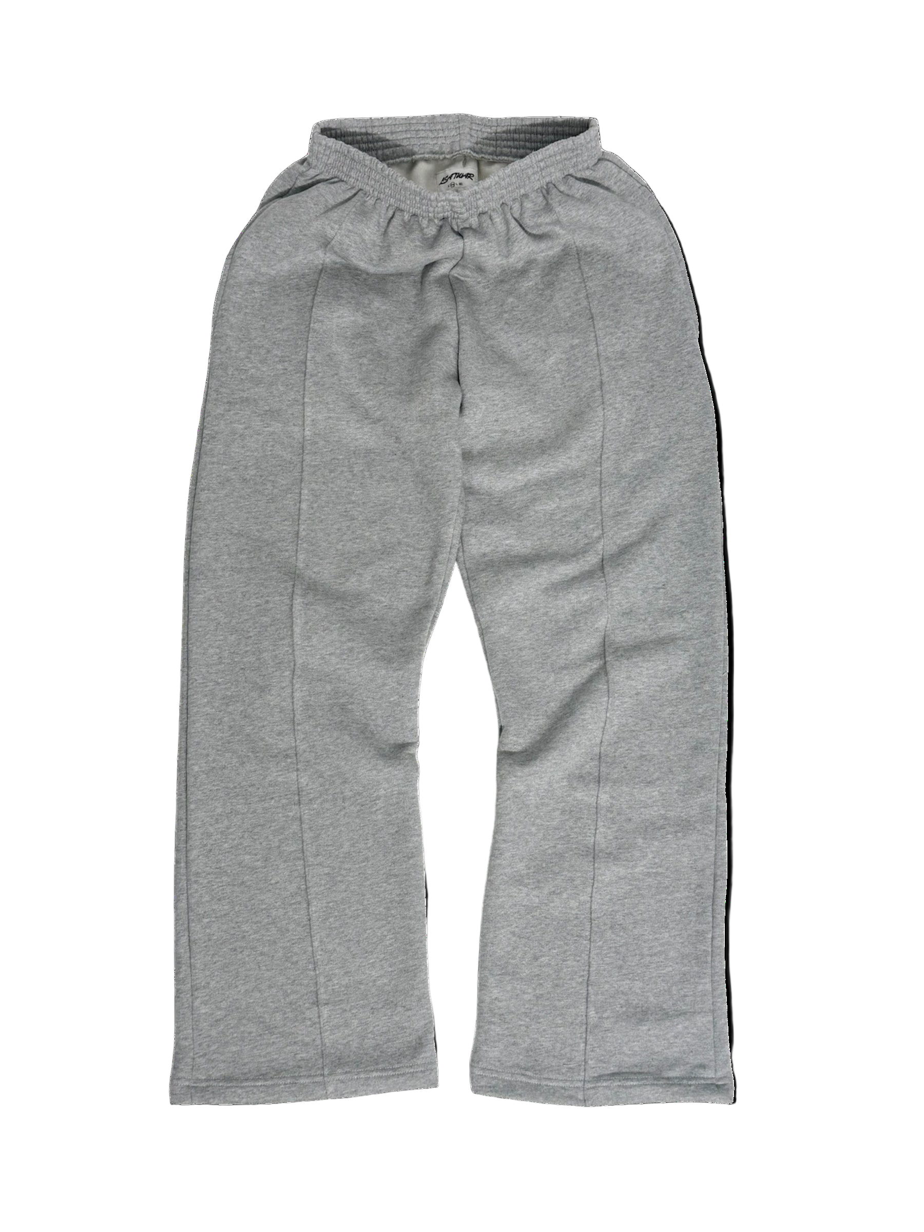 DOUBLE GREY TRACKIES         STRAIGHT LEG