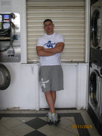 RUNNIN MAN TEE (INVERSE LE MANS BLUE)