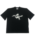 RUNNIN MAN TEE (BLACK)