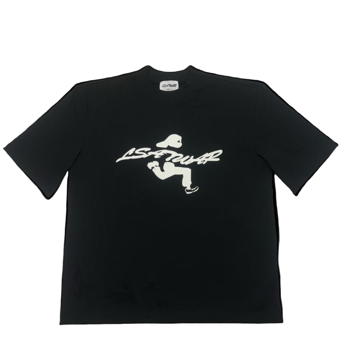 RUNNIN MAN TEE (BLACK)