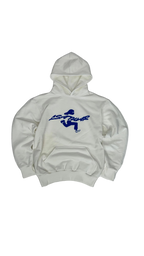 RUNNIN MAN HOODIE (REVERSE LE MANS BLUE)
