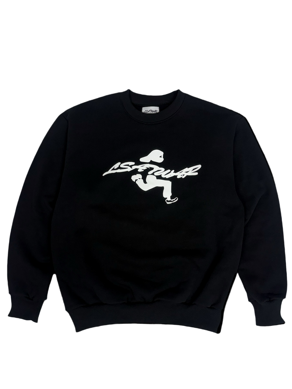 RUNNIN MAN CREWNECK