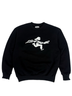 RUNNIN MAN CREWNECK
