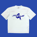 RUNNIN MAN TEE (INVERSE LE MANS BLUE)