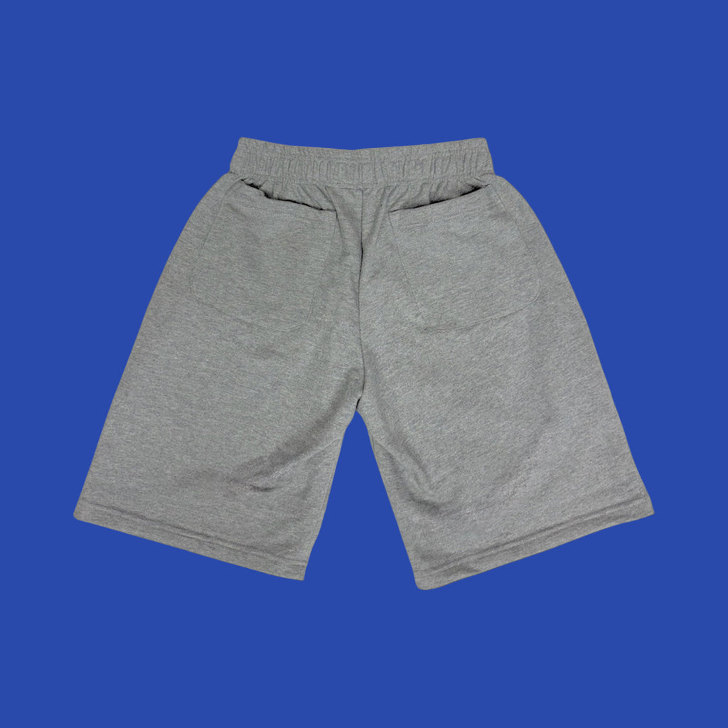 DOUBLE GREY RUNNIN MAN SHORTS