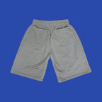 DOUBLE GREY RUNNIN MAN SHORTS
