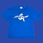 RUNNIN MAN TEE (LE MANS BLUE)