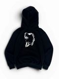 DOG HOODIE (black)