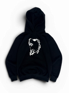DOG HOODIE (black)