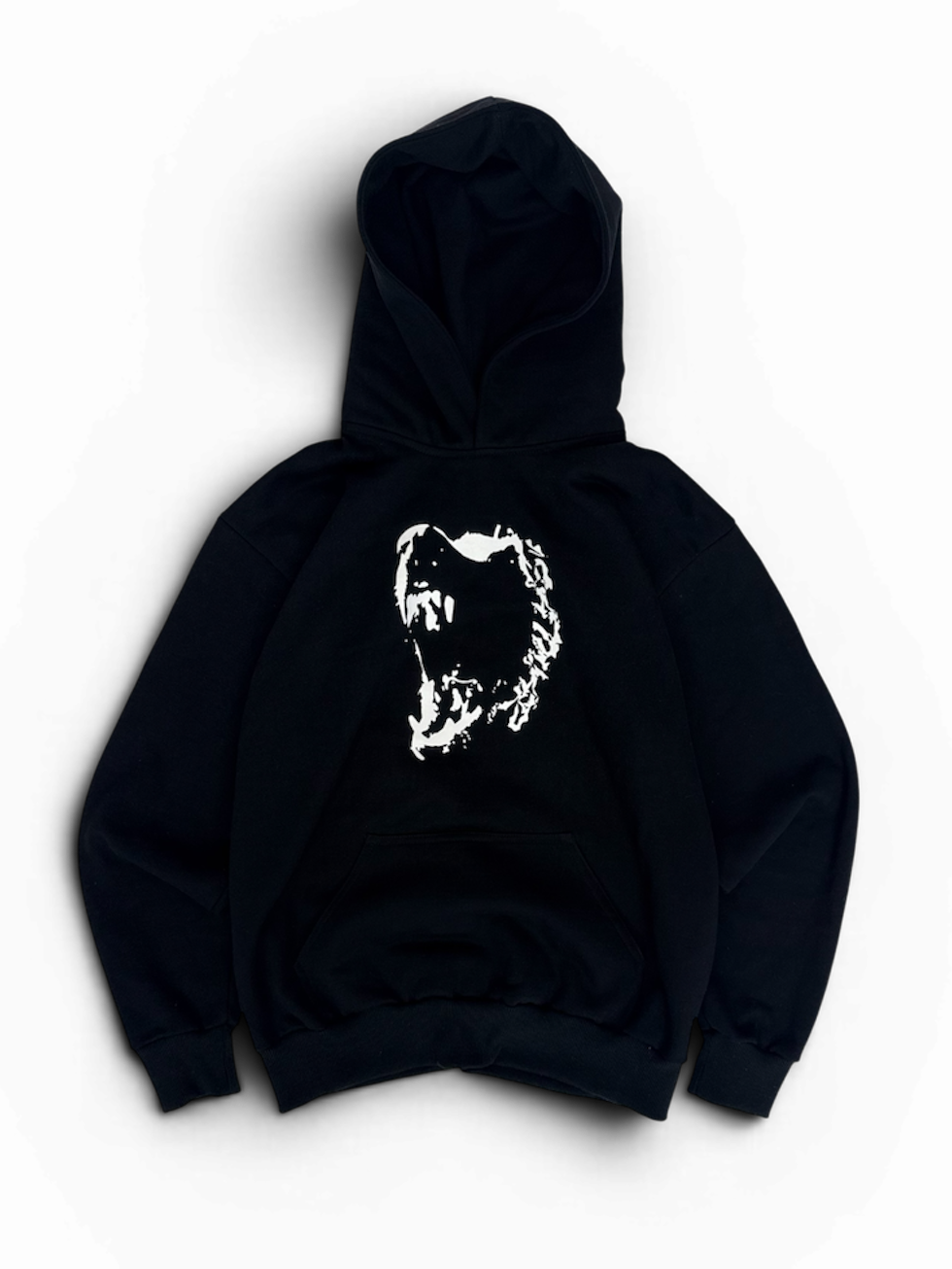 DOG HOODIE (black)