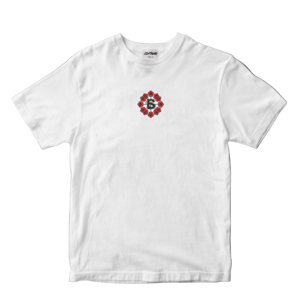 AT WAR POPPY TEE