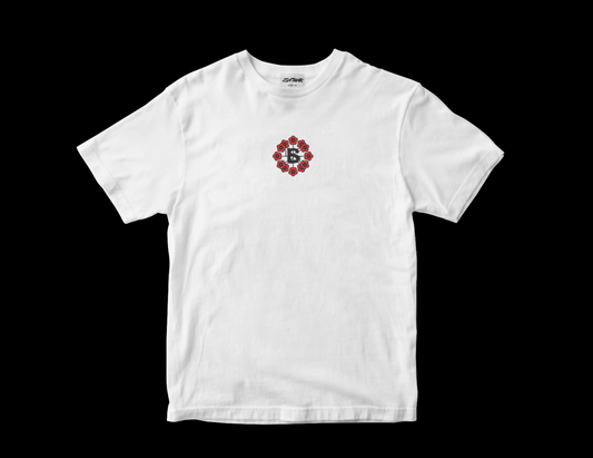 AT WAR POPPY TEE