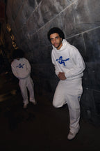 MINI RUNNIN MAN STRAIGHT LEG TRACKSUIT (REVERSE LE MANS BLUE)